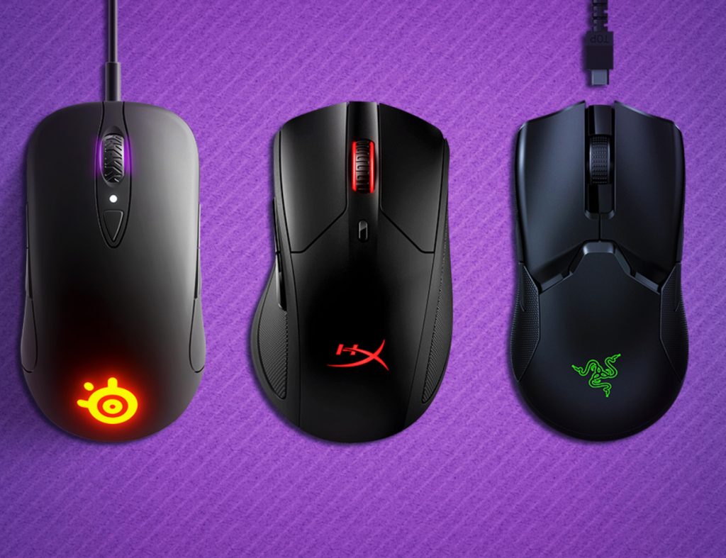 Laser Gaming mouse